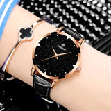 WISHODIT 2018 women watches Fashion women Leather  Watch Relogio