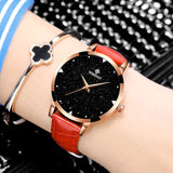 WISHODIT 2018 women watches Fashion women Leather  Watch Relogio