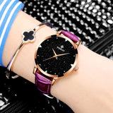 WISHODIT 2018 women watches Fashion women Leather  Watch Relogio