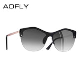 AOFLY BRAND DESIGN Women Sunglasses 2018 Female  Shades UV400 Oculos