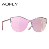 AOFLY BRAND DESIGN Women Sunglasses 2018 Female  Shades UV400 Oculos