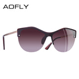 AOFLY BRAND DESIGN Women Sunglasses 2018 Female  Shades UV400 Oculos