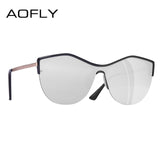 AOFLY BRAND DESIGN Women Sunglasses 2018 Female  Shades UV400 Oculos