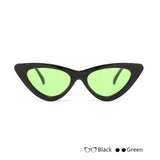 VRCHIC 2018 New Cute Sexy Retro Cat Eye Sunglasses Women Black White Triangle Vintage Cheap Sun Glasses Female UV400