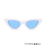 VRCHIC 2018 New Cute Sexy Retro Cat Eye Sunglasses Women Black White Triangle Vintage Cheap Sun Glasses Female UV400