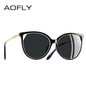 AOFLY BRAND DESIGN Fashion Sunglasses 2018 Polarized Glasses For Women UV400