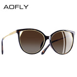 AOFLY BRAND DESIGN Fashion Sunglasses 2018 Polarized Glasses For Women UV400