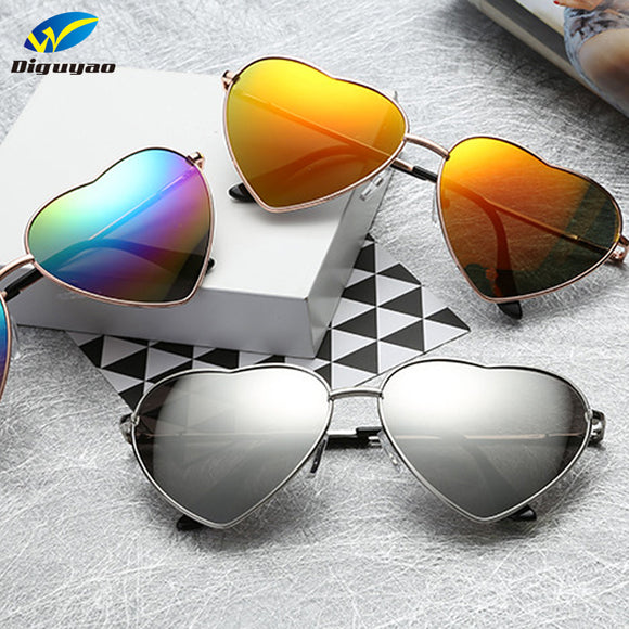 DIGUYAO Women Metal Multicolour Metal Frame Sunglasses Brand