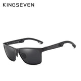 KINGSEVEN 2018 Original HD Polarized Sunglasses Brand Aluminum Magnesium Mirror Men Sport Driving Glasses Goggles Oculos De Sol