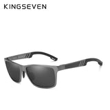 KINGSEVEN 2018 Original HD Polarized Sunglasses Brand Aluminum Magnesium Mirror Men Sport Driving Glasses Goggles Oculos De Sol