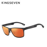 KINGSEVEN 2018 Original HD Polarized Sunglasses Brand Aluminum Magnesium Mirror Men Sport Driving Glasses Goggles Oculos De Sol