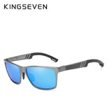 KINGSEVEN 2018 Original HD Polarized Sunglasses Brand Aluminum Magnesium Mirror Men Sport Driving Glasses Goggles Oculos De Sol