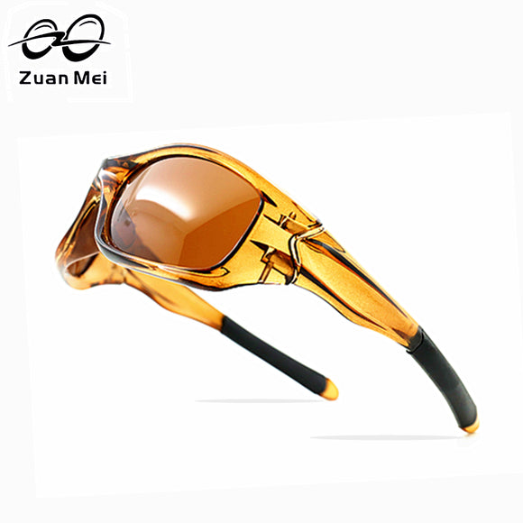 2018 Zuan Mei Brand Polarized Sunglasses Men Coating Mirror Driving Sun Glasses Square Eyewear Male Goggles With Case ZMS-1793