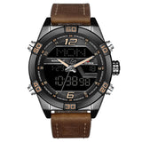 2018 NAVIFORCE Luxury Brand Men Fashion Sports Watches Men's Waterproof Quartz digital Watch