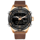 2018 NAVIFORCE Luxury Brand Men Fashion Sports Watches Men's Waterproof Quartz digital Watch