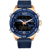 2018 NAVIFORCE Luxury Brand Men Fashion Sports Watches Men's Waterproof Quartz digital Watch