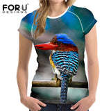 Camiseta  Casual Women 2018 Summer Crop Top Tee