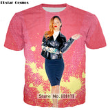 2018 Camiseta Summer New Fashion  Rihanna  Womens casual t shirt