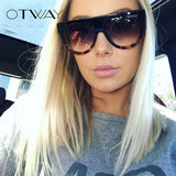 OTWAY 2018 2018 Fashion Luxury Women Sunglasses Female Shades Cat Eye Ladies Sun glasses Glasses UV400