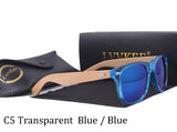 2018 Hot Men Top Quality Bamboo Sunglasses UV400 Wood Sunglasses