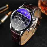 2018 Top Luxury Brand YAZOLE Men Watches Leather Clock Male Quartz Sport