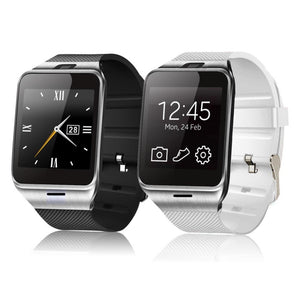 Smartch GV18 Smart Watch Phone 1.55" Bluetooth SmartWatch Phone support NFC Sync Call SMS for Samsung Android