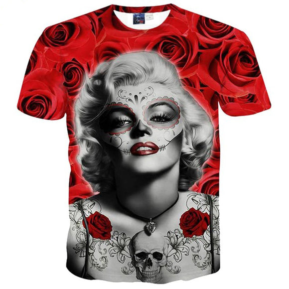 Men/Women New Fashion Menwomen Marilyn Monroel