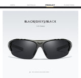 VCKA  2018 Hot Fashion Out Door Sun Glasses HD Polarized Sunglasses Men Brand